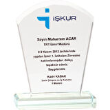 ODAK KUPA - Cam Plaketler - CM-003 A - 12x16 cm