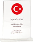 ODAK KUPA - Cam Plaketler - CM-011 A - 18x21 cm
