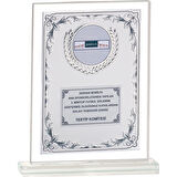 ODAK KUPA - Cam Plaketler - CM-034 B - 18x21 cm