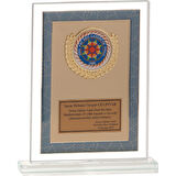 ODAK KUPA - Cam Plaketler - CM-035 A - 18x21 cm