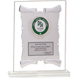 ODAK KUPA - Cam Plaketler - CM-035 B - 18x21 cm