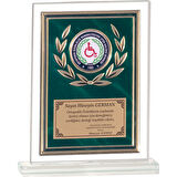 ODAK KUPA - Cam Plaketler - CM-039 A - 18x21 cm