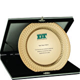 ODAK KUPA - Tabak Plaketler - UK-005 B - 20 cm