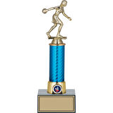 ODAK KUPA - Figürlü Kupalar - Bowling Kadın Figürlü Kupalar FG-005 A - 30 cm
