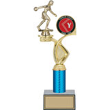 ODAK KUPA - Figürlü Kupalar - Bowling Kadın Figürlü Kupalar FG-017 C - 34 cm