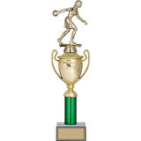 ODAK KUPA - Figürlü Kupalar - Bowling Kadın Figürlü Kupalar FG-021 B - 42 cm