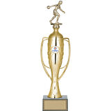 ODAK KUPA - Figürlü Kupalar - Bowling Kadın Figürlü Kupalar FG-026 A - 43 cm