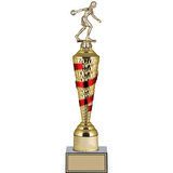 ODAK KUPA - Figürlü Kupalar - Bowling Kadın Figürlü Kupalar FG-028 B - 44 cm