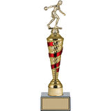 ODAK KUPA - Figürlü Kupalar - Bowling Kadın Figürlü Kupalar FG-028 C - 40 cm