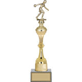 ODAK KUPA - Figürlü Kupalar - Bowling Kadın Figürlü Kupalar FG-031 B - 42 cm