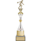 ODAK KUPA - Figürlü Kupalar - Bowling Kadın Figürlü Kupalar FG-032 A - 45 cm