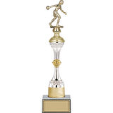 ODAK KUPA - Figürlü Kupalar - Bowling Kadın Figürlü Kupalar FG-032 B - 42 cm