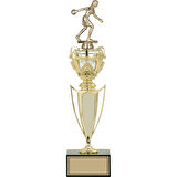 ODAK KUPA - Figürlü Kupalar - Bowling Kadın Figürlü Kupalar FG-044 B - 40 cm