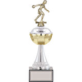 ODAK KUPA - Figürlü Kupalar - Bowling Kadın Figürlü Kupalar FG-045 A - 35 cm