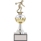 ODAK KUPA - Figürlü Kupalar - Bowling Kadın Figürlü Kupalar FG-045 B - 32 cm