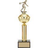 ODAK KUPA - Figürlü Kupalar - Bowling Kadın Figürlü Kupalar FG-047 B - 40 cm