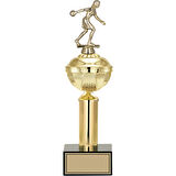 ODAK KUPA - Figürlü Kupalar - Bowling Kadın Figürlü Kupalar FG-047 C - 38 cm