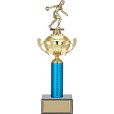 ODAK KUPA - Figürlü Kupalar - Bowling Kadın Figürlü Kupalar FG-052 A - 41 cm
