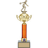 ODAK KUPA - Figürlü Kupalar - Bowling Kadın Figürlü Kupalar FG-056 A - 45 cm