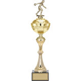 ODAK KUPA - Figürlü Kupalar - Bowling Kadın Figürlü Kupalar FG-061 A - 50 cm