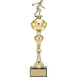 ODAK KUPA - Figürlü Kupalar - Bowling Kadın Figürlü Kupalar FG-061 B - 46 cm