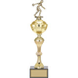 ODAK KUPA - Figürlü Kupalar - Bowling Kadın Figürlü Kupalar FG-061 C - 44 cm