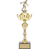 ODAK KUPA - Figürlü Kupalar - Bowling Kadın Figürlü Kupalar FG-062 C - 44 cm