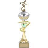 ODAK KUPA - Figürlü Kupalar - Bowling Kadın Figürlü Kupalar FG-065 A - 48 cm