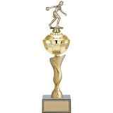 ODAK KUPA - Figürlü Kupalar - Bowling Kadın Figürlü Kupalar FG-069 B - 46 cm