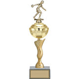 ODAK KUPA - Figürlü Kupalar - Bowling Kadın Figürlü Kupalar FG-069 C - 44 cm