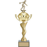 ODAK KUPA - Figürlü Kupalar - Bowling Kadın Figürlü Kupalar FG-070 A - 49 cm