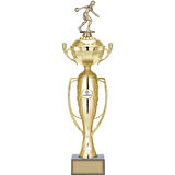 ODAK KUPA - Figürlü Kupalar - Bowling Kadın Figürlü Kupalar FG-072 A - 53 cm