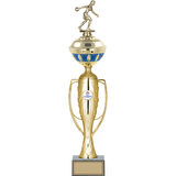 ODAK KUPA - Figürlü Kupalar - Bowling Kadın Figürlü Kupalar FG-074 A - 53 cm