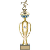 ODAK KUPA - Figürlü Kupalar - Bowling Kadın Figürlü Kupalar FG-074 B - 49 cm