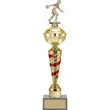 ODAK KUPA - Figürlü Kupalar - Bowling Kadın Figürlü Kupalar FG-077 C - 48 cm