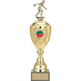 ODAK KUPA - Figürlü Kupalar - Bowling Kadın Figürlü Kupalar FG-079 B - 47 cm
