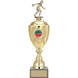 ODAK KUPA - Figürlü Kupalar - Bowling Kadın Figürlü Kupalar FG-079 C - 46 cm