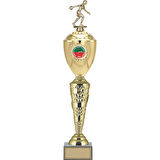 ODAK KUPA - Figürlü Kupalar - Bowling Kadın Figürlü Kupalar FG-081 A - 60 cm
