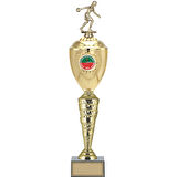 ODAK KUPA - Figürlü Kupalar - Bowling Kadın Figürlü Kupalar FG-081 B - 58 cm