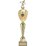 ODAK KUPA - Figürlü Kupalar - Bowling Kadın Figürlü Kupalar FG-083 B - 62 cm