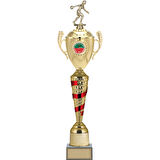 ODAK KUPA - Figürlü Kupalar - Bowling Kadın Figürlü Kupalar FG-084 A - 65 cm