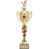 ODAK KUPA - Figürlü Kupalar - Bowling Kadın Figürlü Kupalar FG-084 C - 58 cm