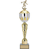 ODAK KUPA - Figürlü Kupalar - Bowling Kadın Figürlü Kupalar FG-085 B - 59 cm