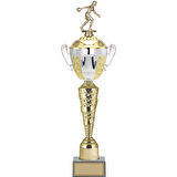 ODAK KUPA - Figürlü Kupalar - Bowling Kadın Figürlü Kupalar FG-088 B - 59 cm