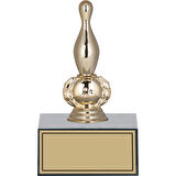 ODAK KUPA - Figürlü Kupalar - Bowling / Labut Figürlü Kupalar FG-001 C - 15 cm