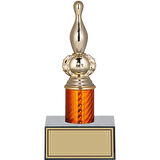 ODAK KUPA - Figürlü Kupalar - Bowling / Labut Figürlü Kupalar FG-003 B - 20 cm