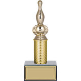 ODAK KUPA - Figürlü Kupalar - Bowling / Labut Figürlü Kupalar FG-007 C - 22 cm