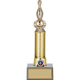 ODAK KUPA - Figürlü Kupalar - Bowling / Labut Figürlü Kupalar FG-008 B - 28 cm