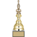 ODAK KUPA - Figürlü Kupalar - Bowling / Labut Figürlü Kupalar FG-023 A - 29 cm