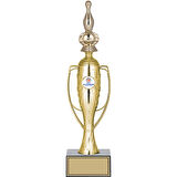 ODAK KUPA - Figürlü Kupalar - Bowling / Labut Figürlü Kupalar FG-025 A - 34 cm